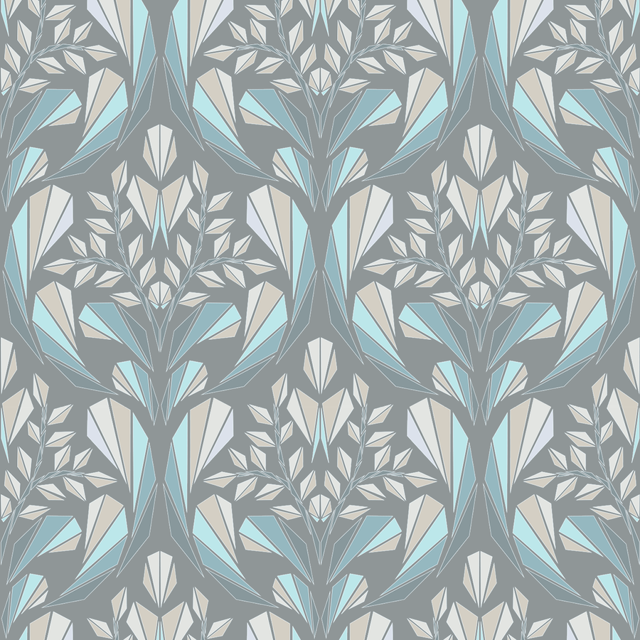 Cora - Wash - The Detroit Wallpaper Co.