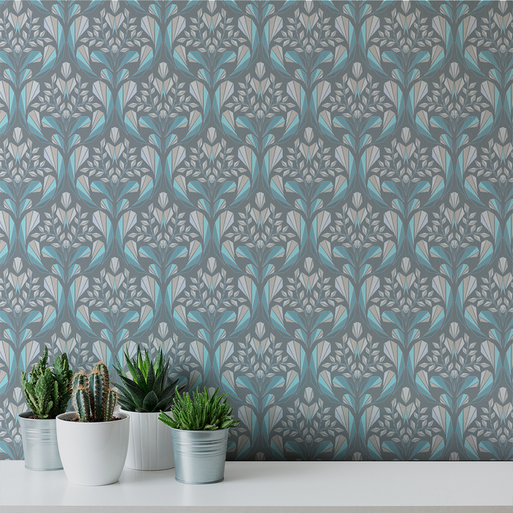 Cora - Wash - The Detroit Wallpaper Co.