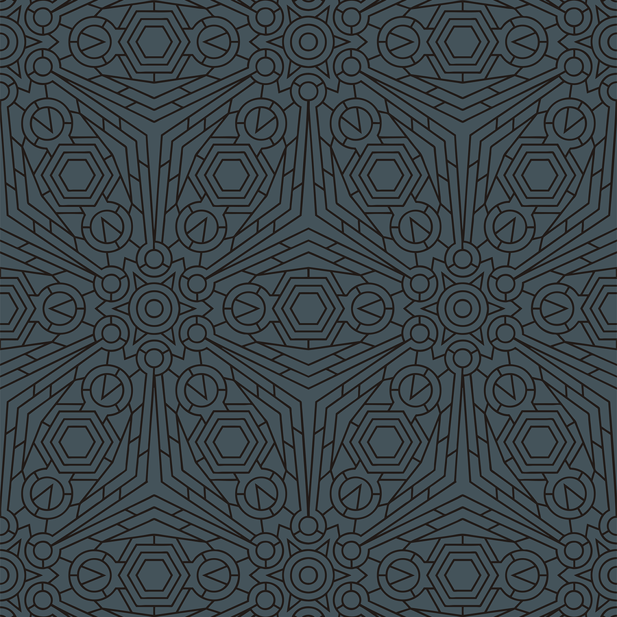 Crystalline - Miasma - Trendy Custom Wallpaper | Contemporary Wallpaper Designs | The Detroit Wallpaper Co.