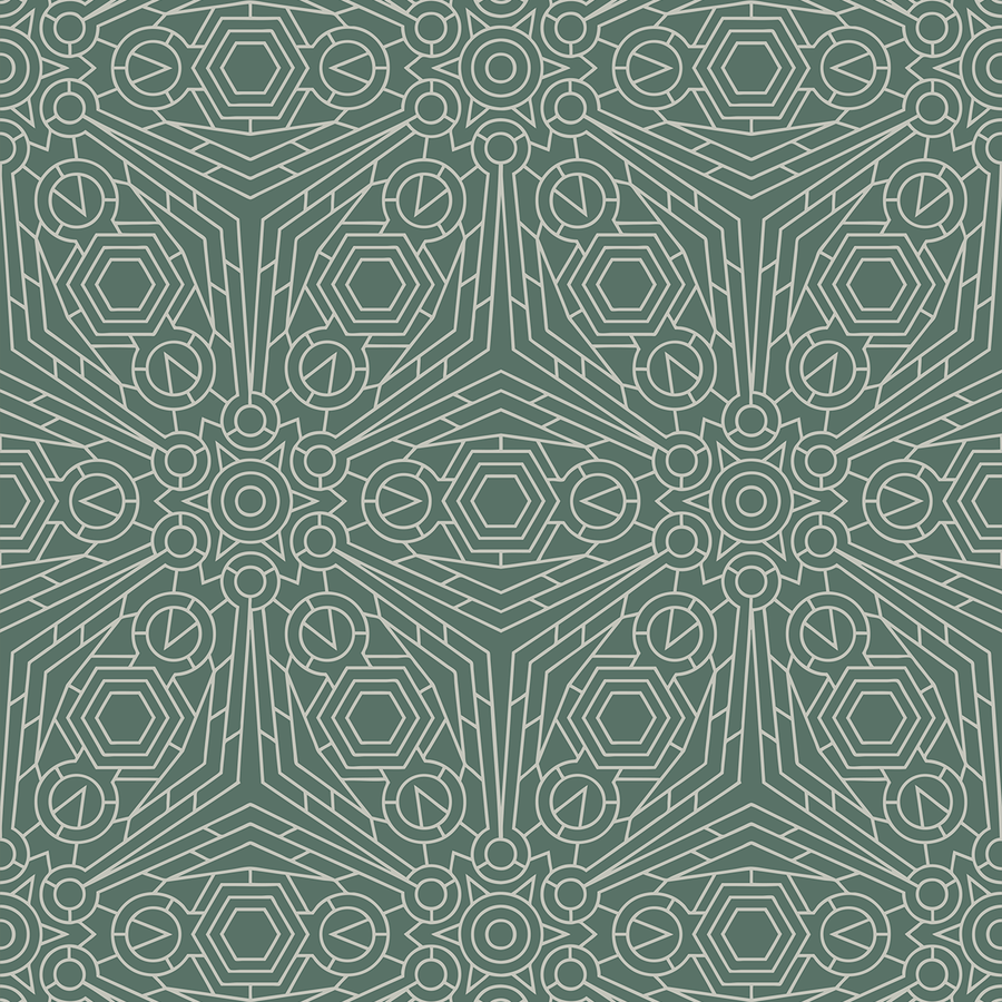 Crystalline - Rustic - Trendy Custom Wallpaper | Contemporary Wallpaper Designs | The Detroit Wallpaper Co.