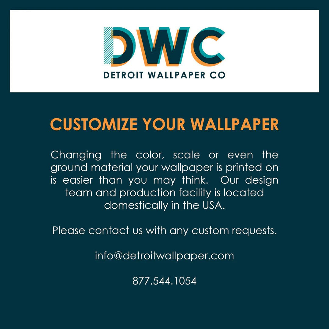 Chaology - Disrupt Grasscloth Wallpaper