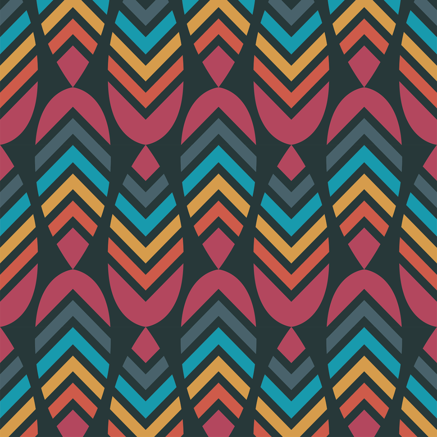 Deep V - Lake - Trendy Custom Wallpaper | Contemporary Wallpaper Designs | The Detroit Wallpaper Co.