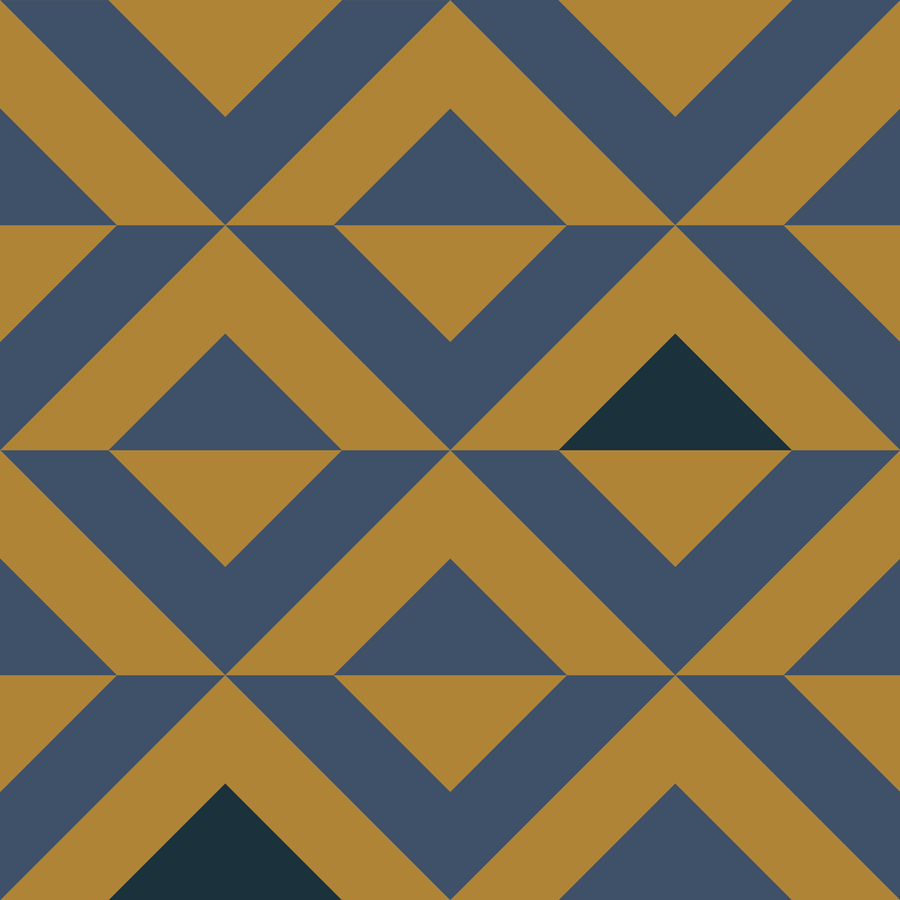 Diamond - Flapper - Trendy Custom Wallpaper | Contemporary Wallpaper Designs | The Detroit Wallpaper Co.