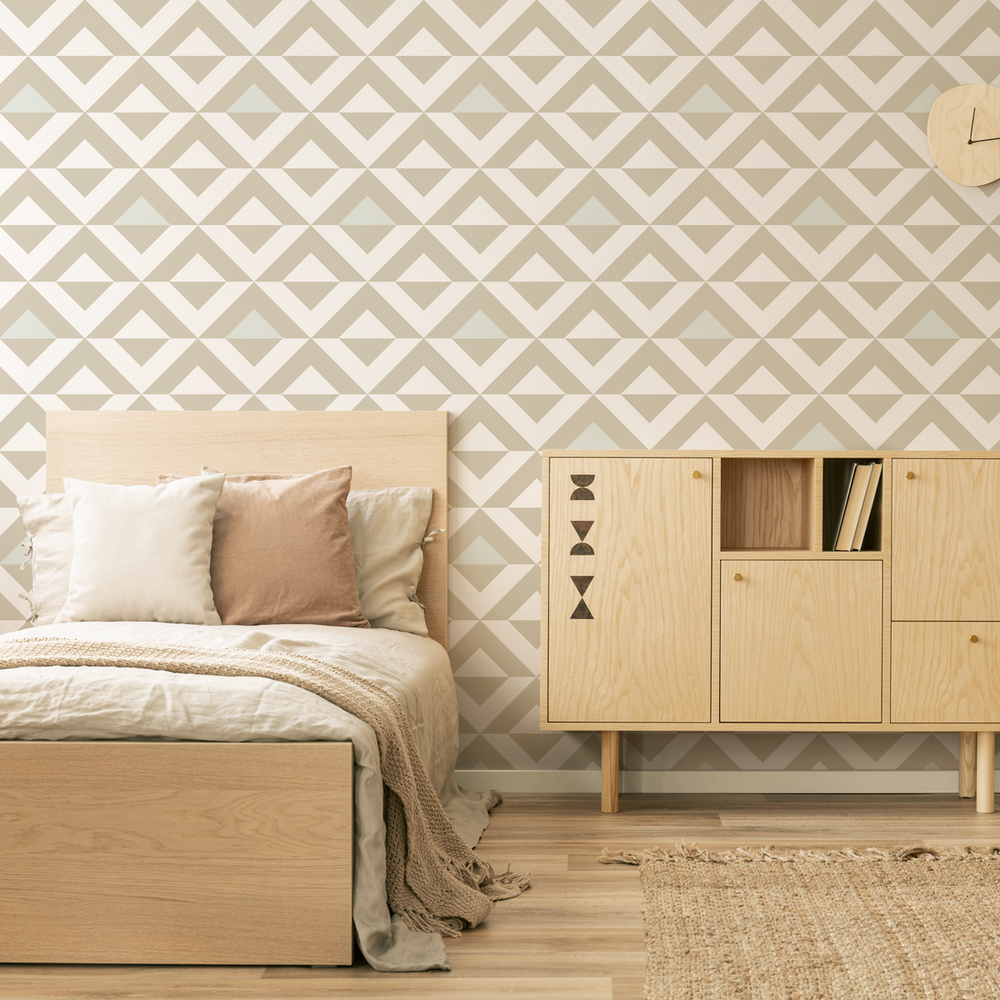 Diamond - Siesta - The Detroit Wallpaper Co.