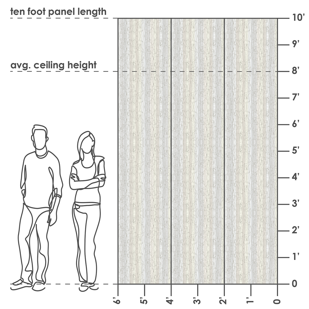 Dig Dug - Birch - Trendy Custom Wallpaper | Contemporary Wallpaper Designs | The Detroit Wallpaper Co.