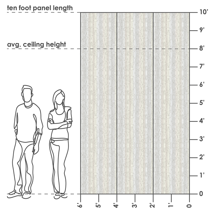 Dig Dug - Birch - Trendy Custom Wallpaper | Contemporary Wallpaper Designs | The Detroit Wallpaper Co.