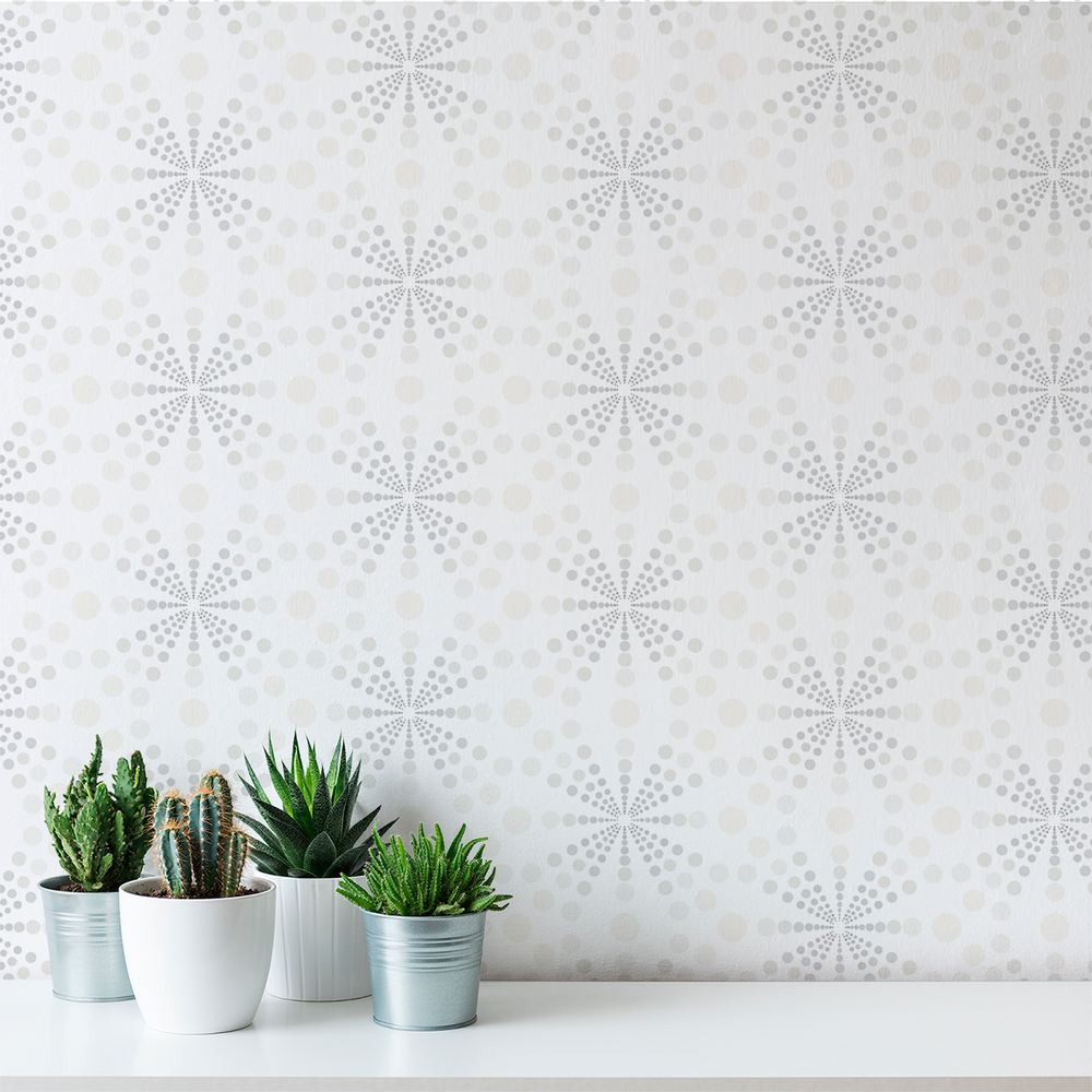 Dot Gain - Shiver - Trendy Custom Wallpaper | Contemporary Wallpaper Designs | The Detroit Wallpaper Co.