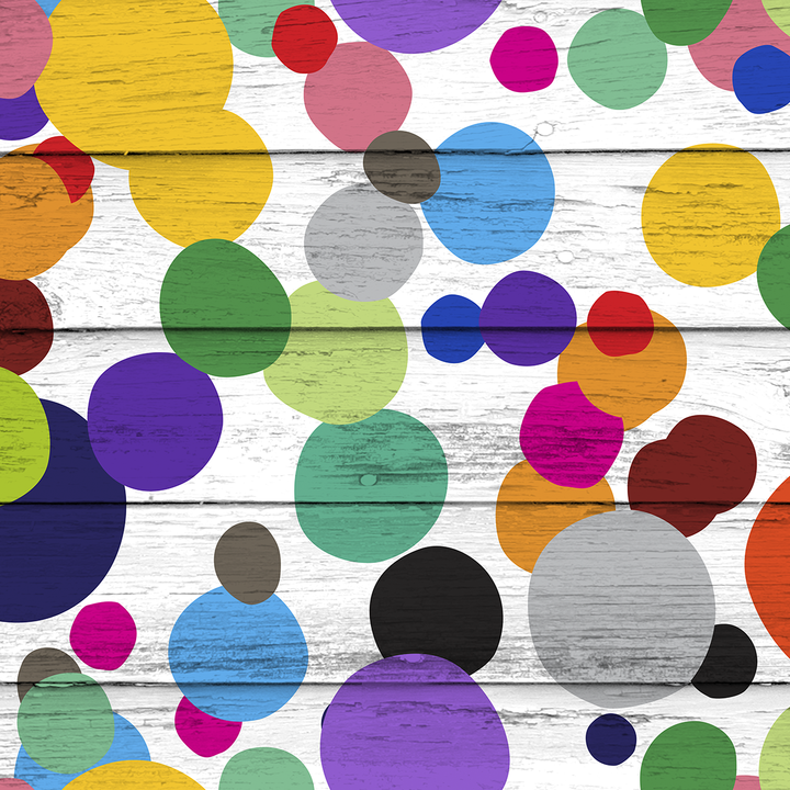 Dotty Wotty - Gumball <br> Heidelberg Project - Trendy Custom Wallpaper | Contemporary Wallpaper Designs | The Detroit Wallpaper Co.