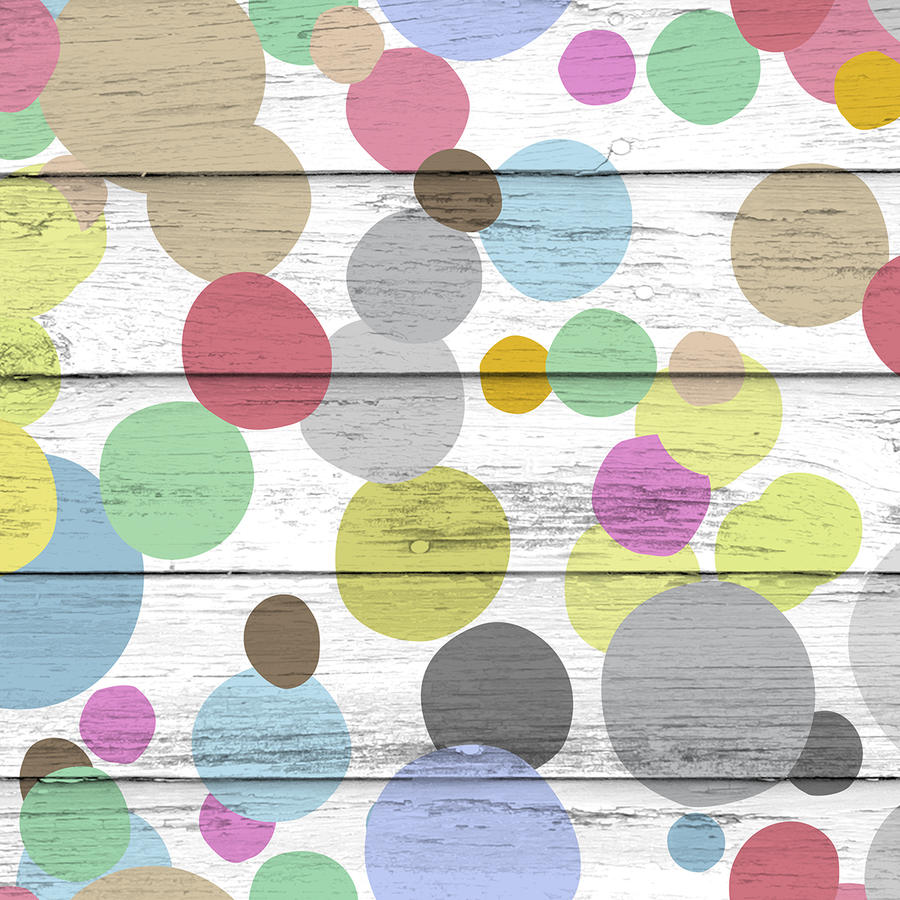 Dotty Wotty - Taffy <br> Heidelberg Project - The Detroit Wallpaper Co.