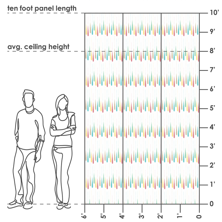 Drip - Artist - The Detroit Wallpaper Co.