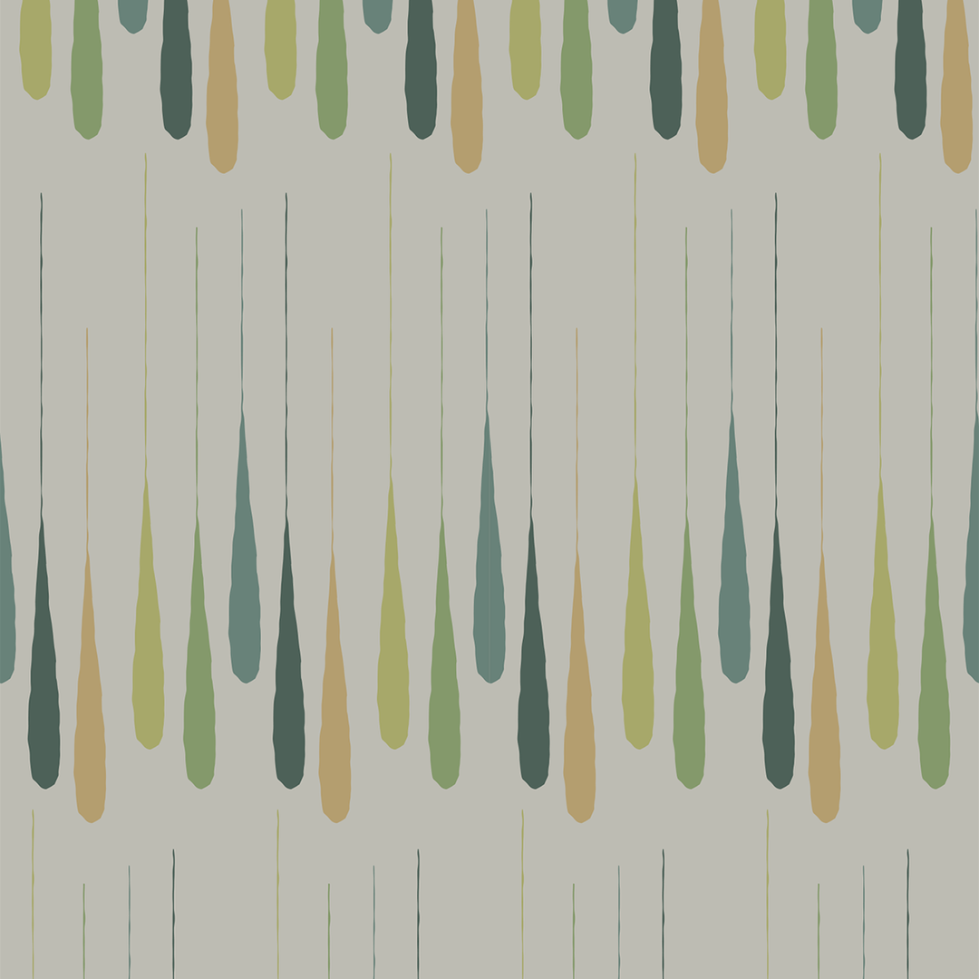 Drip - Conservation - Trendy Custom Wallpaper | Contemporary Wallpaper Designs | The Detroit Wallpaper Co.