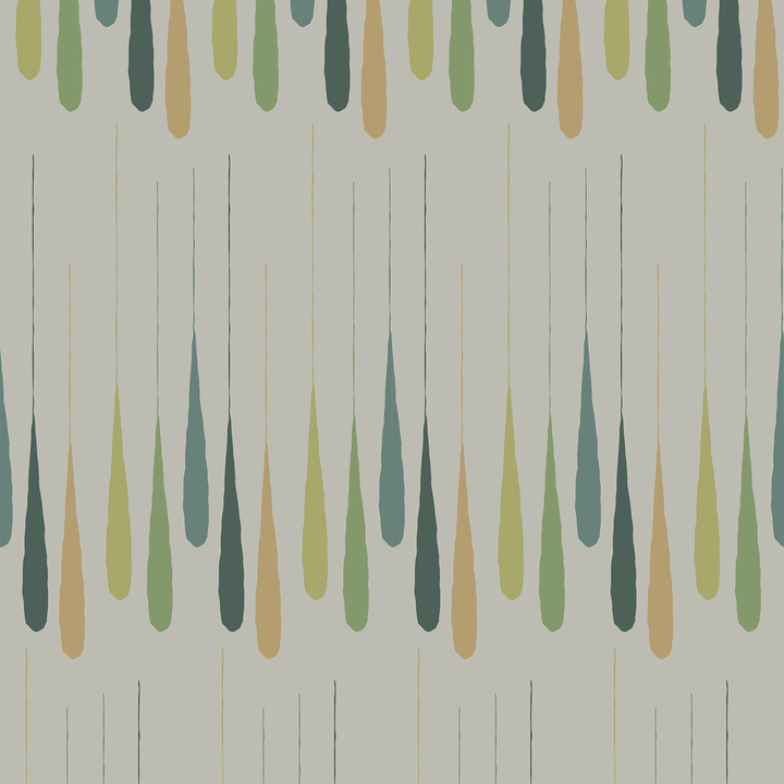 Drip - Conservation - Trendy Custom Wallpaper | Contemporary Wallpaper Designs | The Detroit Wallpaper Co.