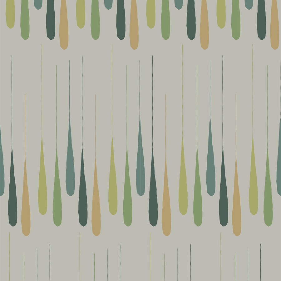 Drip - Conservation - Trendy Custom Wallpaper | Contemporary Wallpaper Designs | The Detroit Wallpaper Co.
