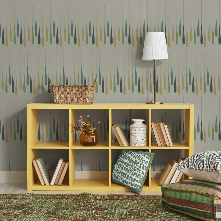 Drip - Conservation - Trendy Custom Wallpaper | Contemporary Wallpaper Designs | The Detroit Wallpaper Co.