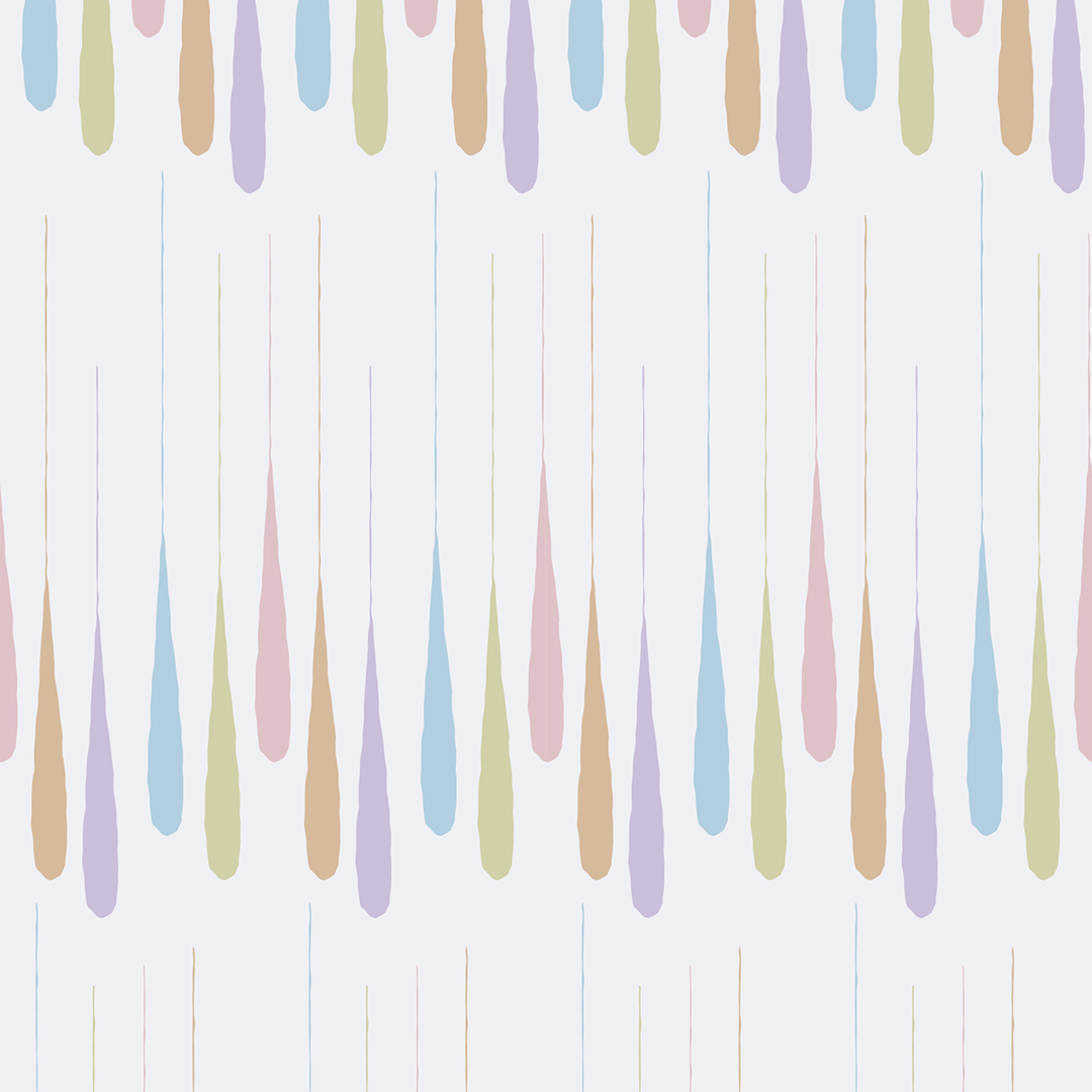 Drip - Youthful - Trendy Custom Wallpaper | Contemporary Wallpaper Designs | The Detroit Wallpaper Co.