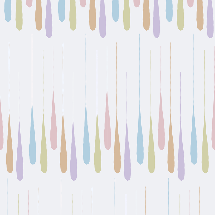 Drip - Youthful - Trendy Custom Wallpaper | Contemporary Wallpaper Designs | The Detroit Wallpaper Co.