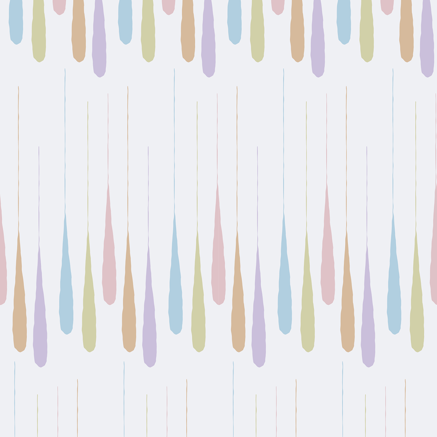 Drip - Youthful - Trendy Custom Wallpaper | Contemporary Wallpaper Designs | The Detroit Wallpaper Co.