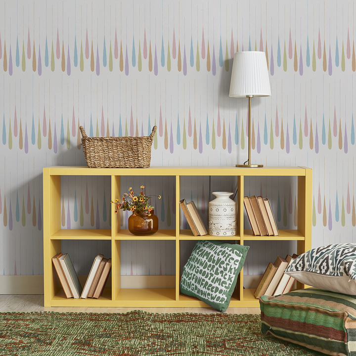 Drip - Youthful - Trendy Custom Wallpaper | Contemporary Wallpaper Designs | The Detroit Wallpaper Co.