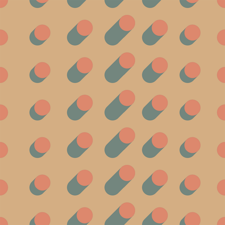 Extrude - Arroyo - Trendy Custom Wallpaper | Contemporary Wallpaper Designs | The Detroit Wallpaper Co.
