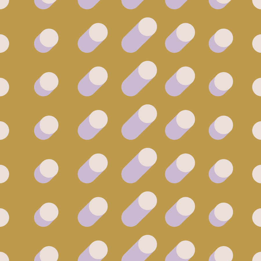 Extrude - Scotch - Trendy Custom Wallpaper | Contemporary Wallpaper Designs | The Detroit Wallpaper Co.