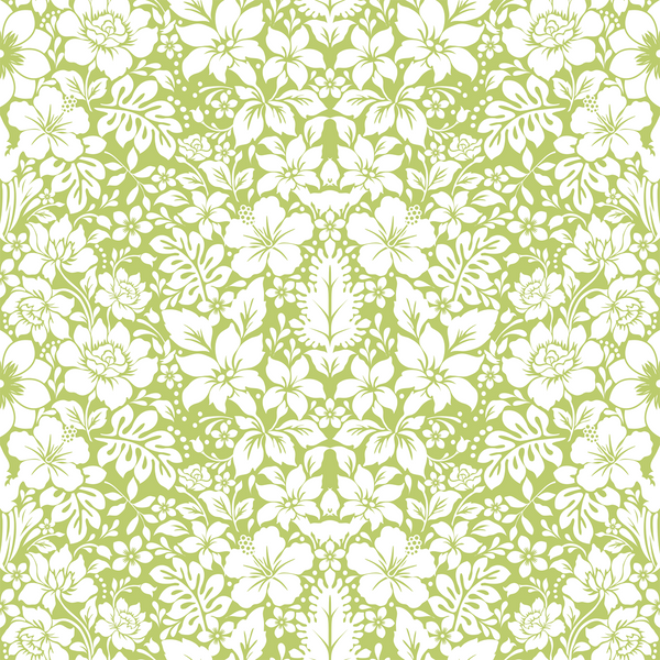Fleur - Glade - Trendy Custom Wallpaper | Contemporary Wallpaper Designs | The Detroit Wallpaper Co.