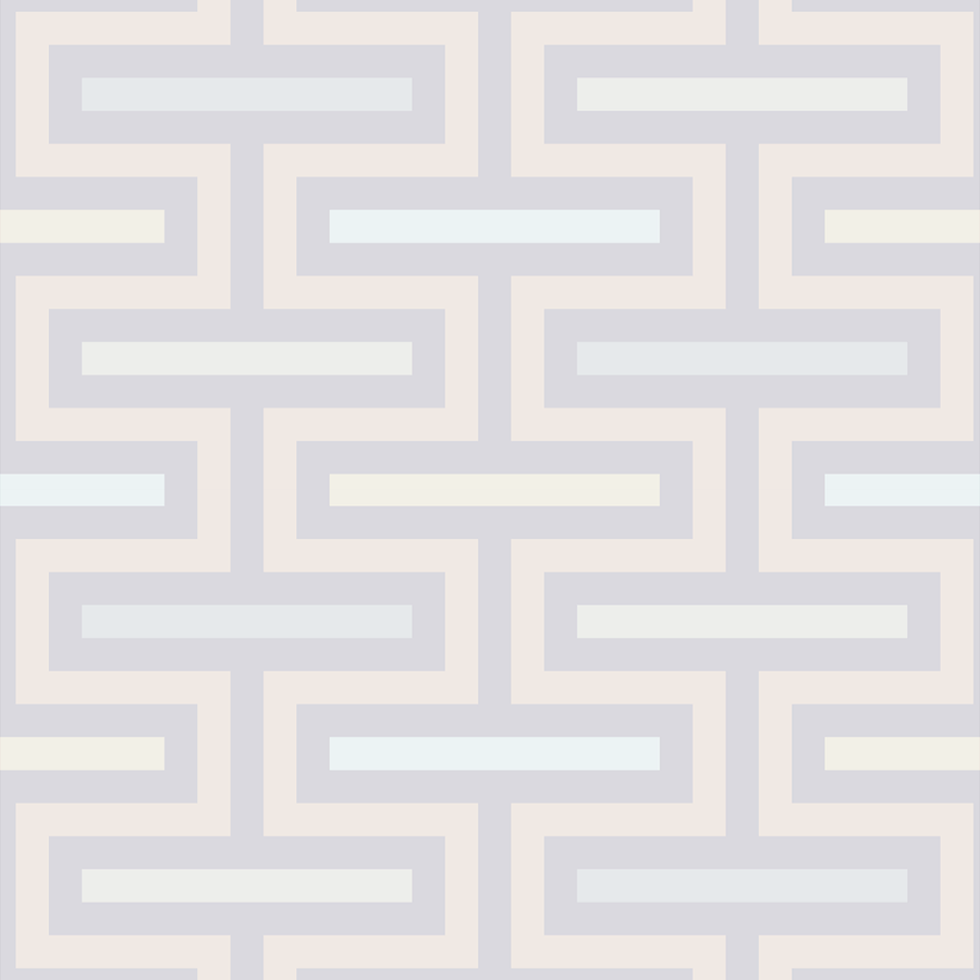 Floating Fret - Wisp - Trendy Custom Wallpaper | Contemporary Wallpaper Designs | The Detroit Wallpaper Co.