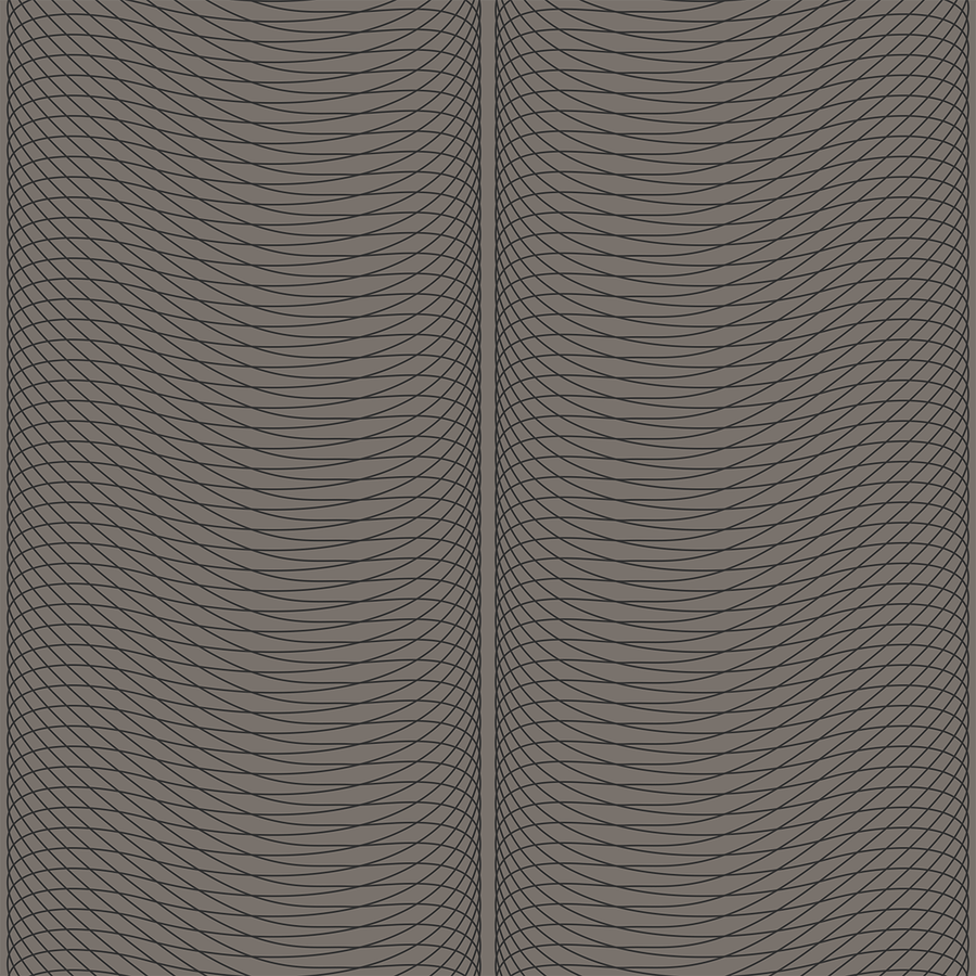 Groovy - Tubular - Trendy Custom Wallpaper | Contemporary Wallpaper Designs | The Detroit Wallpaper Co.