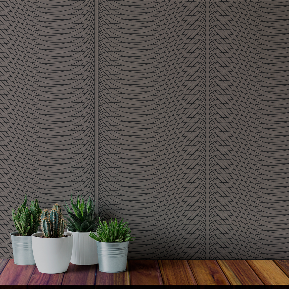 Groovy - Tubular - Trendy Custom Wallpaper | Contemporary Wallpaper Designs | The Detroit Wallpaper Co.