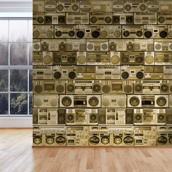 HiFi - Bass - The Detroit Wallpaper Co.