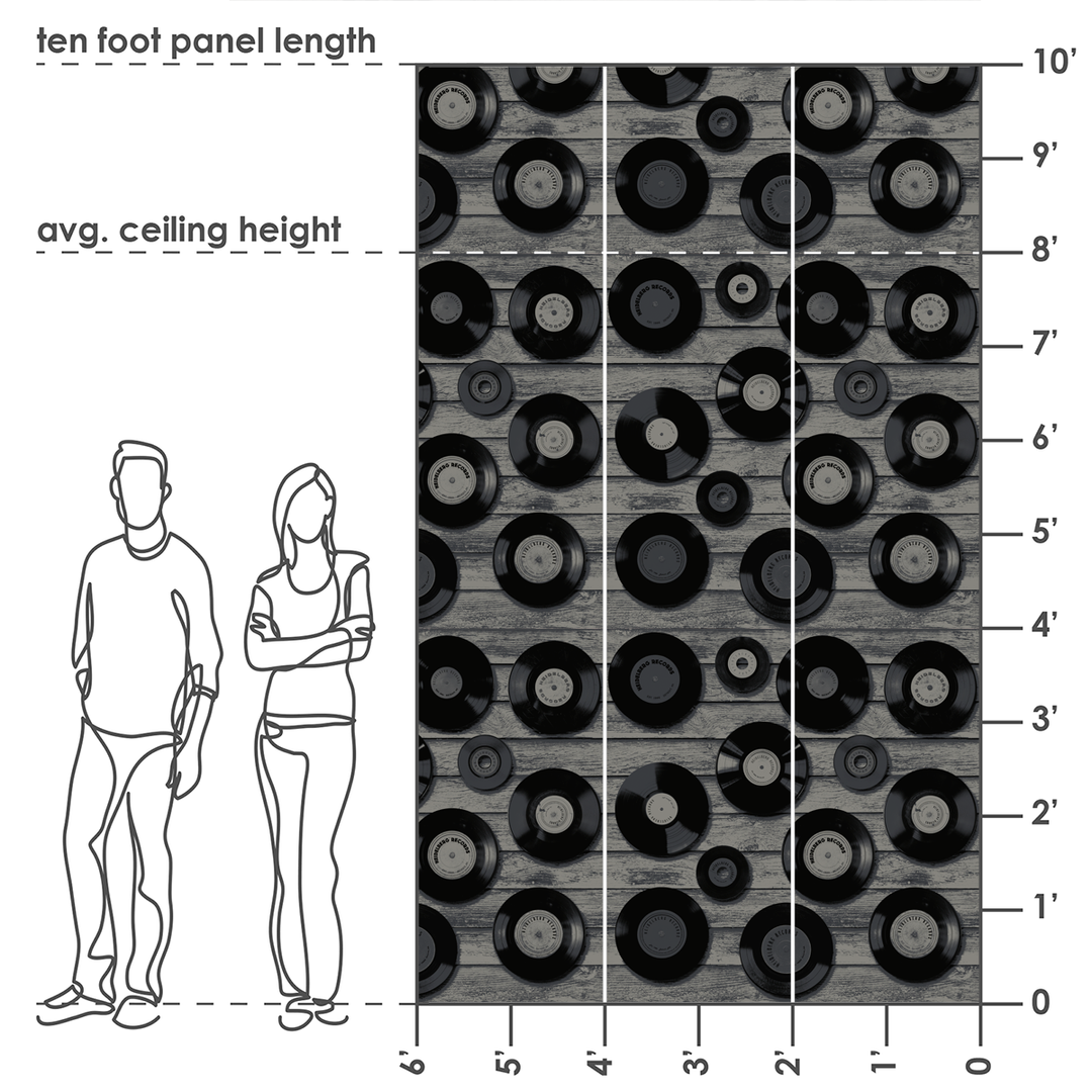 House of Soul - Jazz <br> Heidelberg Project - Trendy Custom Wallpaper | Contemporary Wallpaper Designs | The Detroit Wallpaper Co.