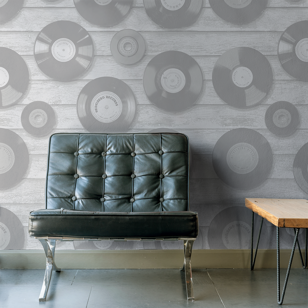 House of Soul - Rhythm <br> Heidelberg Project - The Detroit Wallpaper Co.