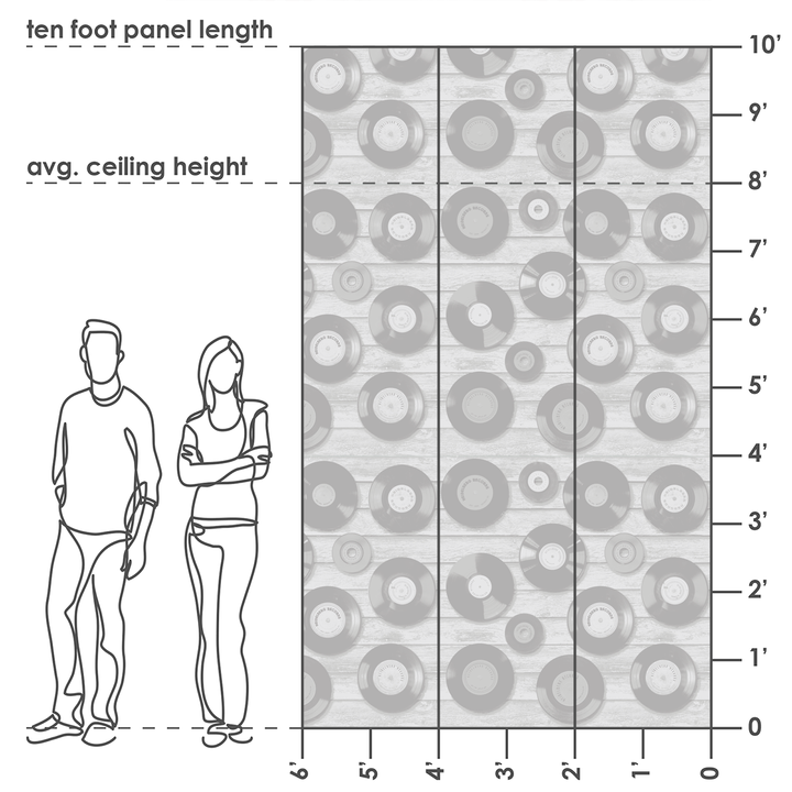 House of Soul - Rhythm <br> Heidelberg Project - The Detroit Wallpaper Co.
