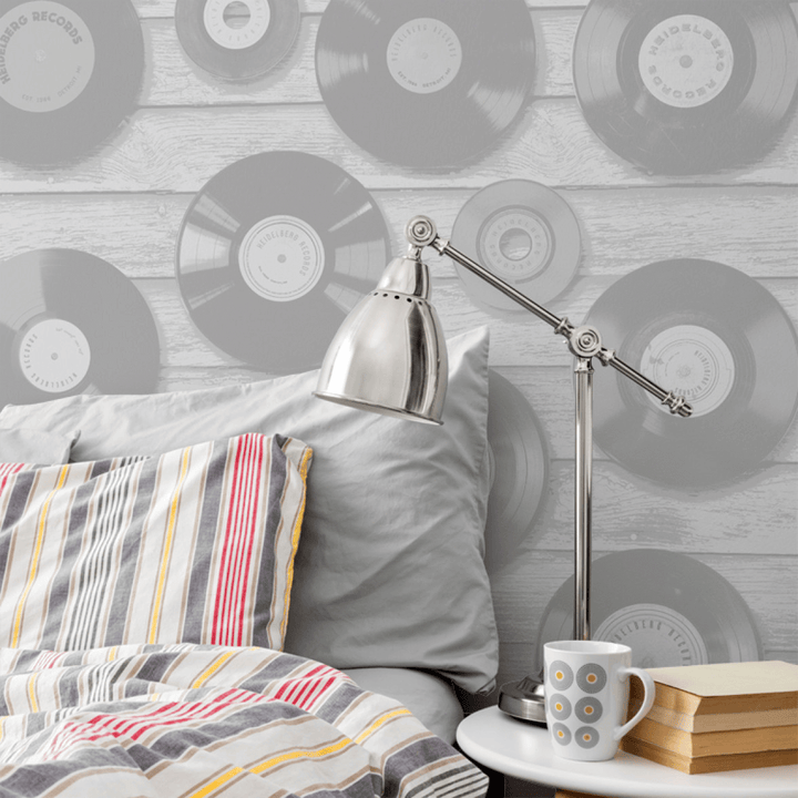 House of Soul - Rhythm <br> Heidelberg Project - The Detroit Wallpaper Co.