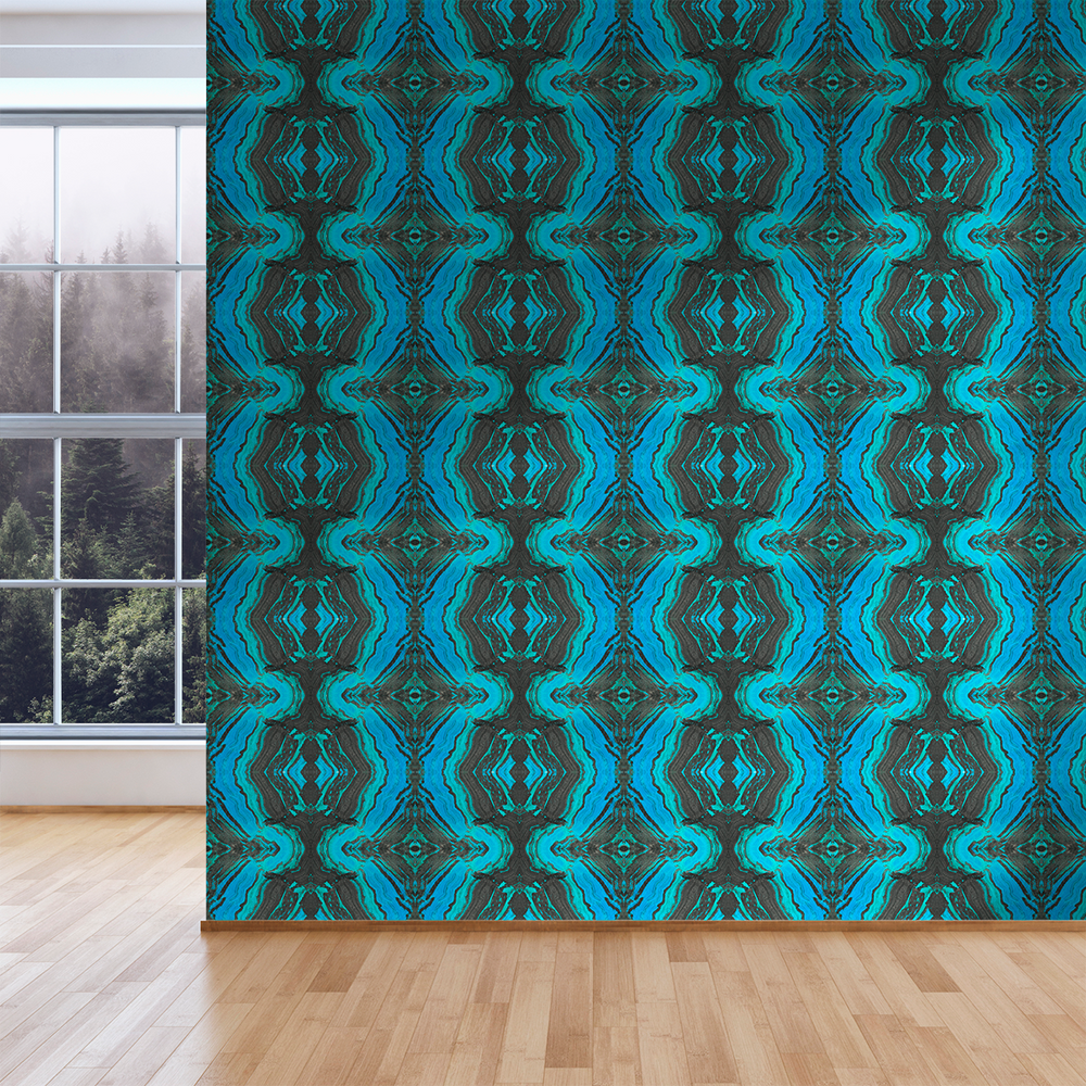 Jasper - Celestial - Trendy Custom Wallpaper | Contemporary Wallpaper Designs | The Detroit Wallpaper Co.