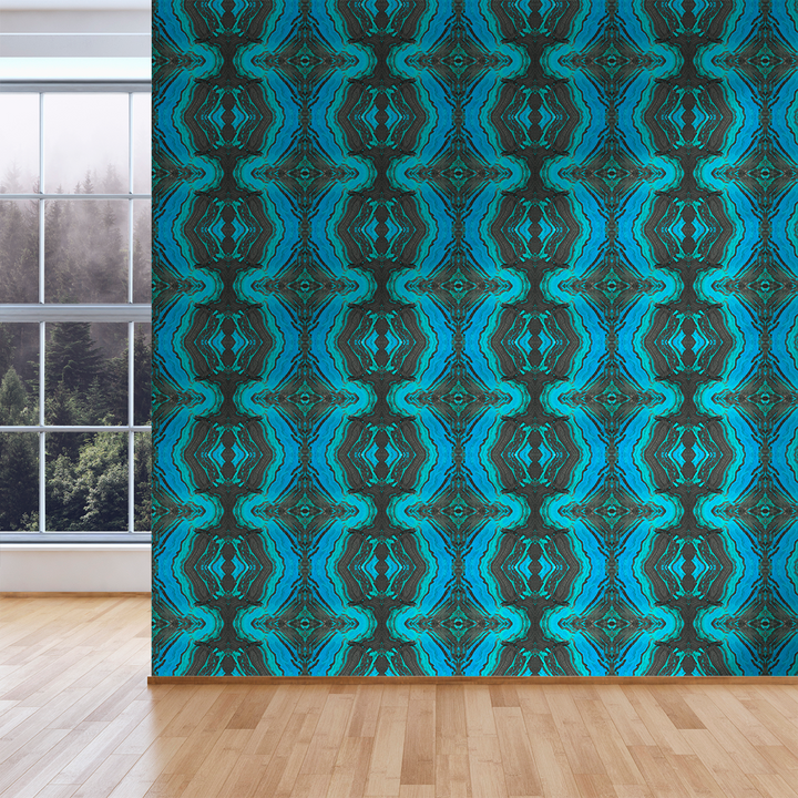 Jasper - Celestial - Trendy Custom Wallpaper | Contemporary Wallpaper Designs | The Detroit Wallpaper Co.