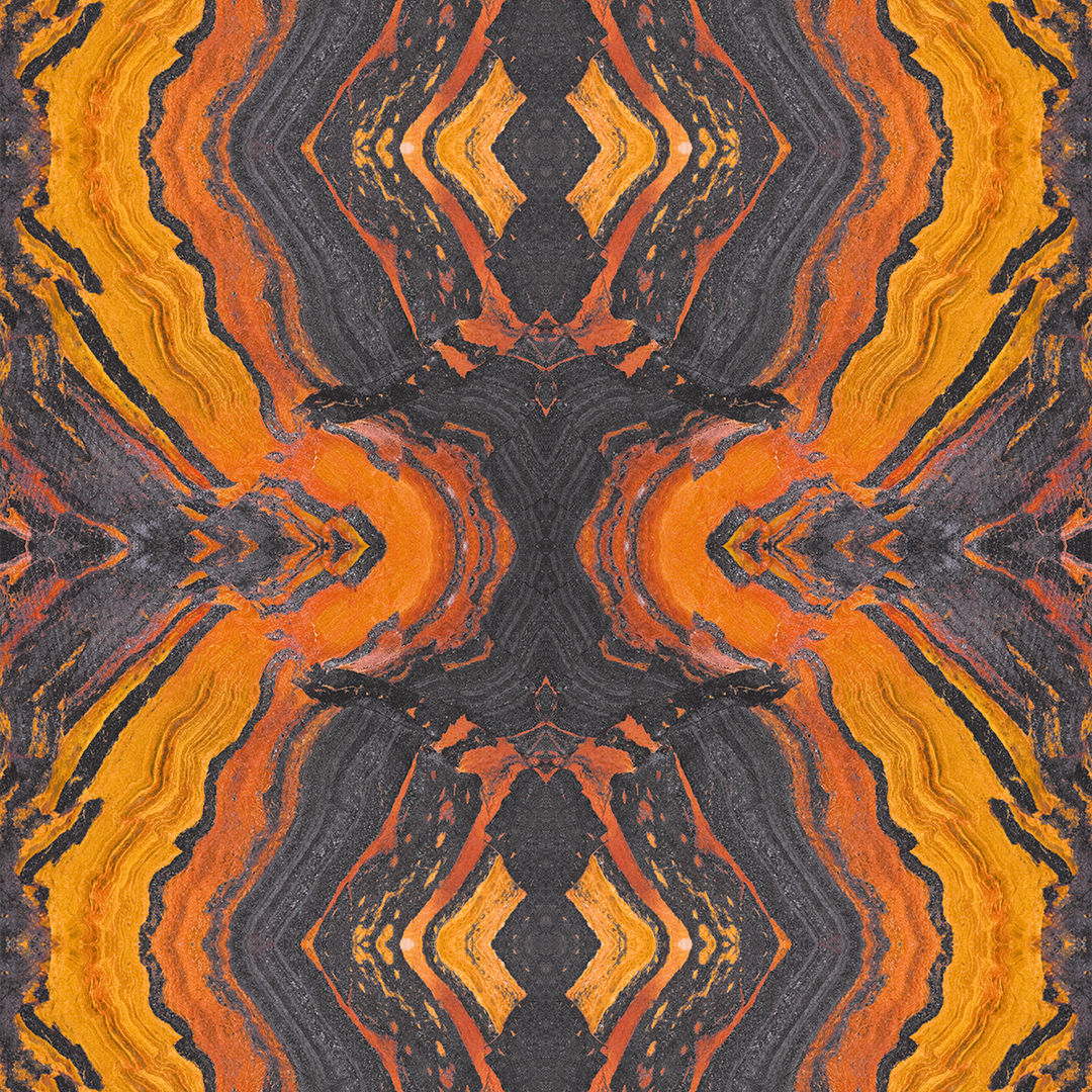 Jasper - Inferno - Trendy Custom Wallpaper | Contemporary Wallpaper Designs | The Detroit Wallpaper Co.