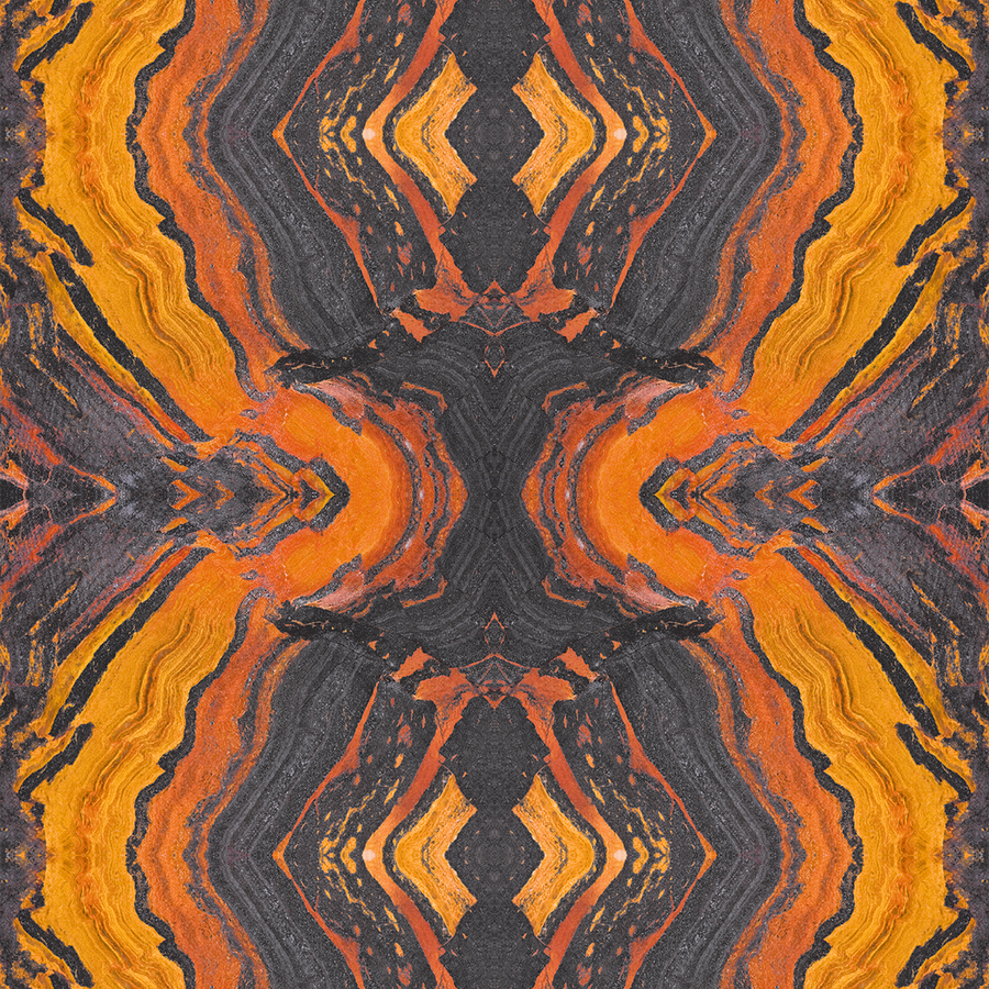 Jasper - Inferno - Trendy Custom Wallpaper | Contemporary Wallpaper Designs | The Detroit Wallpaper Co.