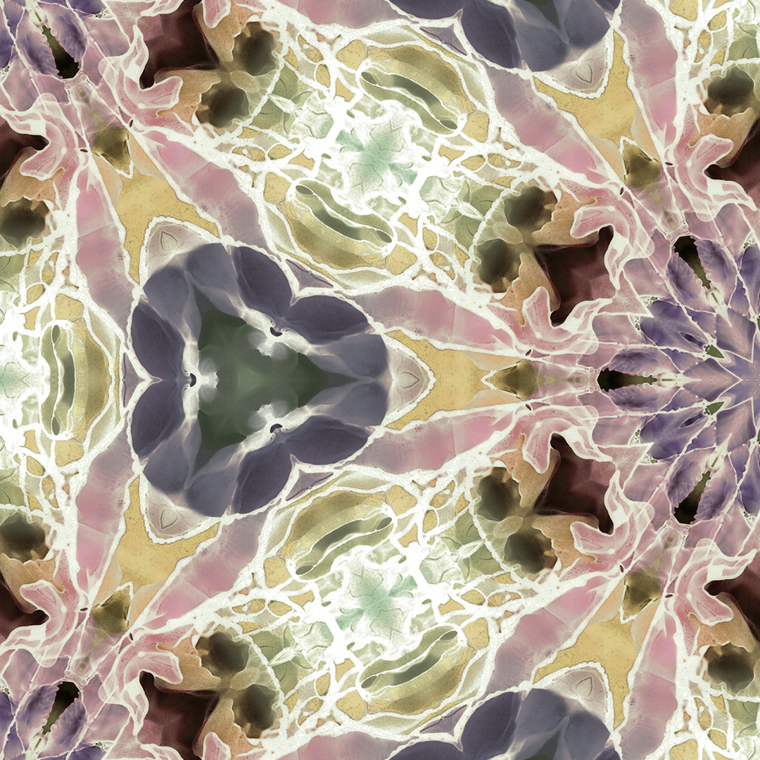 Kaleidoscope - Nova - Trendy Custom Wallpaper | Contemporary Wallpaper Designs | The Detroit Wallpaper Co.