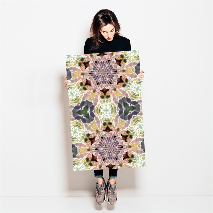 Kaleidoscope - Nova - Trendy Custom Wallpaper | Contemporary Wallpaper Designs | The Detroit Wallpaper Co.
