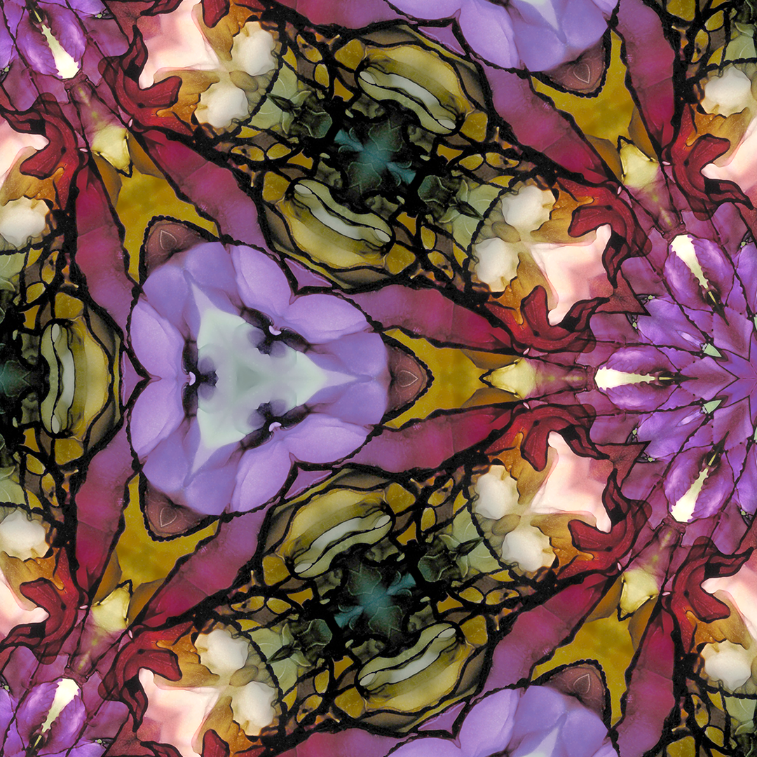 Kaleidoscope - Uncommon - Trendy Custom Wallpaper | Contemporary Wallpaper Designs | The Detroit Wallpaper Co.