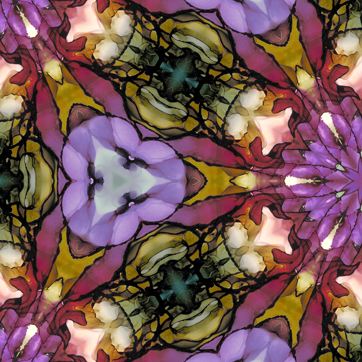 Kaleidoscope - Uncommon - Trendy Custom Wallpaper | Contemporary Wallpaper Designs | The Detroit Wallpaper Co.