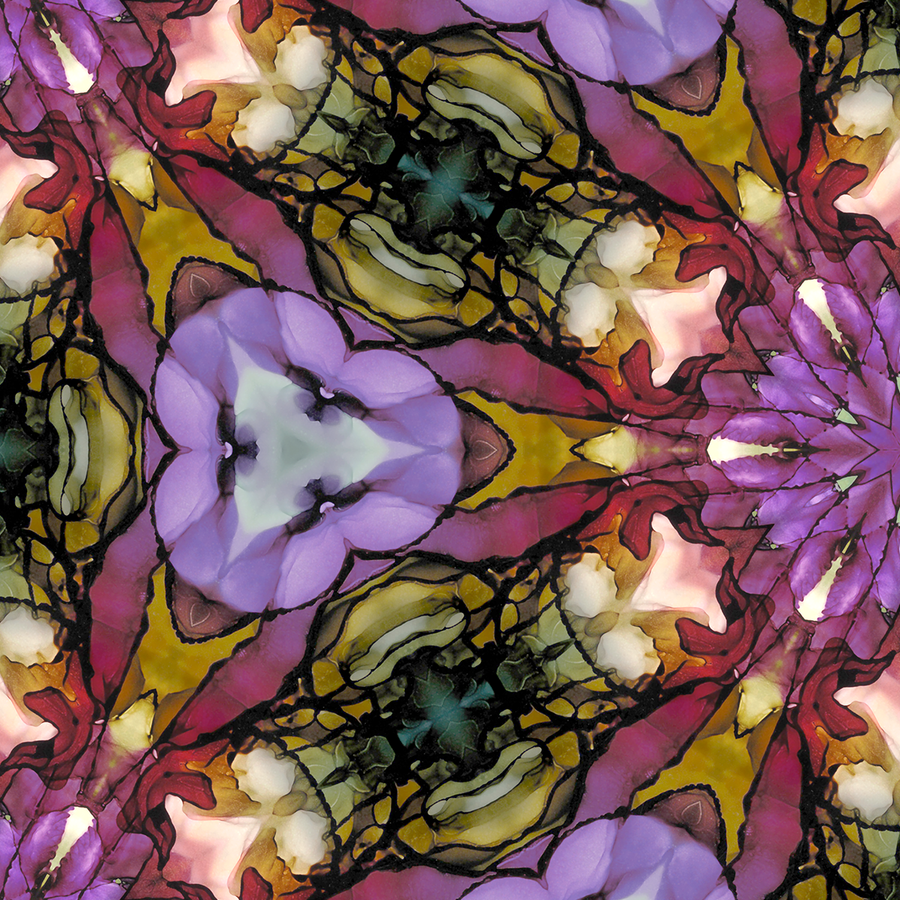 Kaleidoscope - Uncommon - Trendy Custom Wallpaper | Contemporary Wallpaper Designs | The Detroit Wallpaper Co.