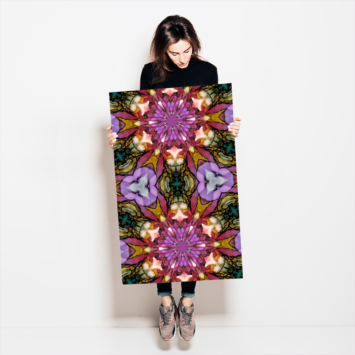 Kaleidoscope - Uncommon - Trendy Custom Wallpaper | Contemporary Wallpaper Designs | The Detroit Wallpaper Co.