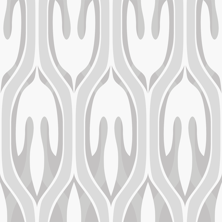Leaf - Muted - Trendy Custom Wallpaper | Contemporary Wallpaper Designs | The Detroit Wallpaper Co.
