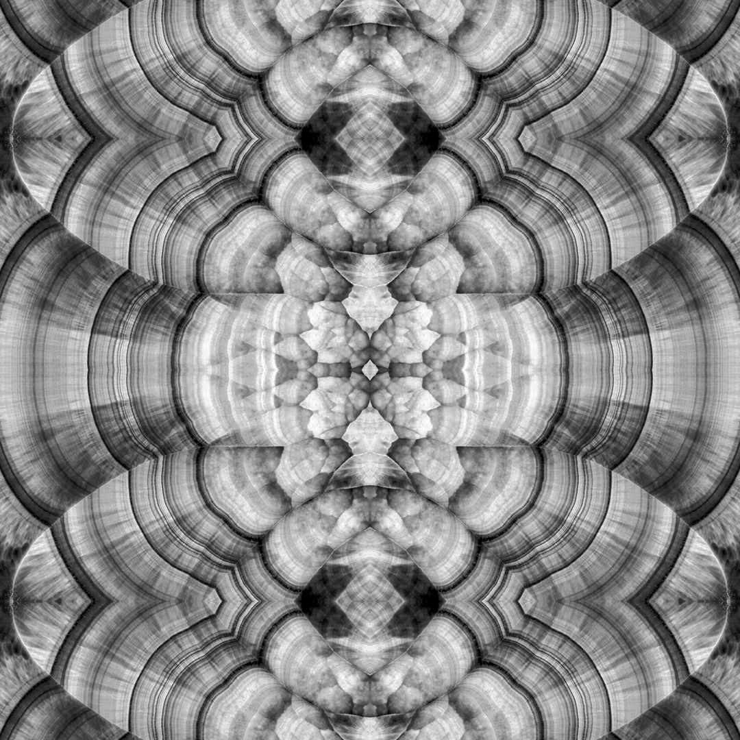 Malachite - Negro - Trendy Custom Wallpaper | Contemporary Wallpaper Designs | The Detroit Wallpaper Co.