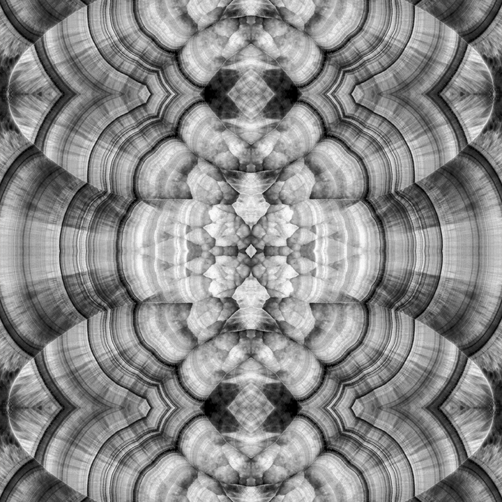 Malachite - Negro - Trendy Custom Wallpaper | Contemporary Wallpaper Designs | The Detroit Wallpaper Co.