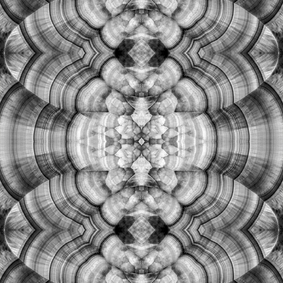 Malachite - Negro - Trendy Custom Wallpaper | Contemporary Wallpaper Designs | The Detroit Wallpaper Co.