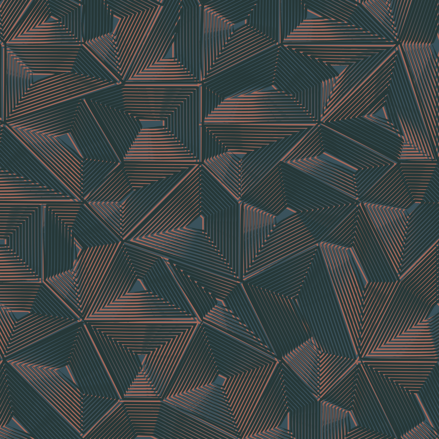 Marquee - Canyon - Trendy Custom Wallpaper | Contemporary Wallpaper Designs | The Detroit Wallpaper Co.