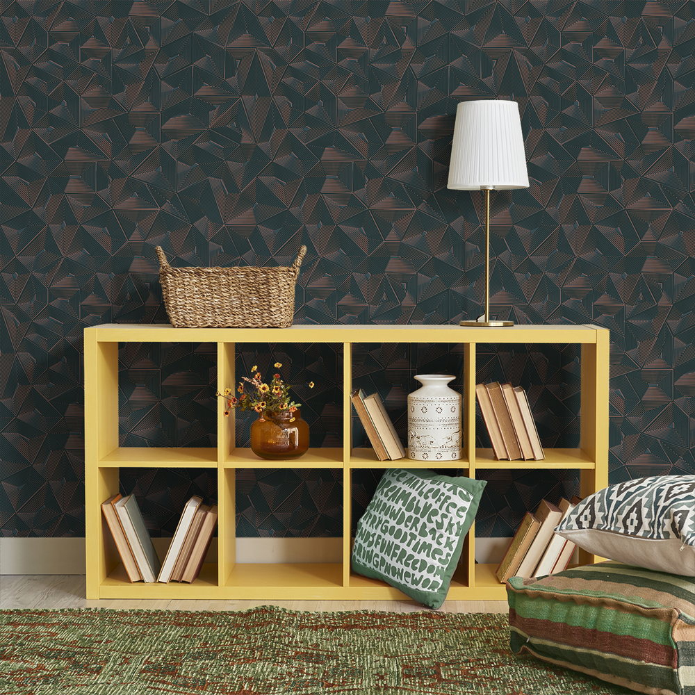 Marquee - Canyon - Trendy Custom Wallpaper | Contemporary Wallpaper Designs | The Detroit Wallpaper Co.