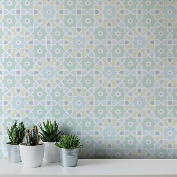 Morocco - Tangier - Trendy Custom Wallpaper | Contemporary Wallpaper Designs | The Detroit Wallpaper Co.